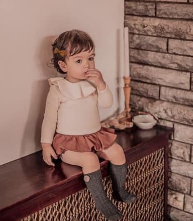 CÉLLOT Baby Hair Clips 50PCS Baby Girls Fully Lined Baby Bows Hair Pins Tiny 2" Hair Bows Alligator Clips for Baby Girls Infants Toddlers in Pairs - Image 9