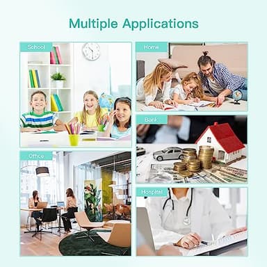 PGI-280XXL CLI-281XXL 5 Color Value Pack Replacement for Canon 280 281 Ink Cartridges Compatible with Printer TR8520 TR8620a TR8620 TR7520 TR8600 TS9120 TS8120 TS6120, PGBK Black Cyan Magenta Yellow - Image 5