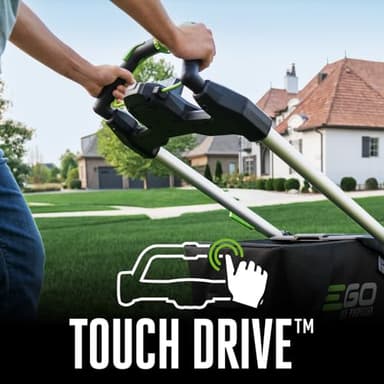 EGO POWER+ Electric Lawn Mower, Self-Propelled Cordless with 22" Aluminum Deck, Select Cut and Touch Drive, Includes 56V 10.0Ah Battery and Charger - LM2206SP - Image 7