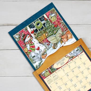 Lang, Heart and Home by Susan Winget 2025 Wall Calendar - Image 6