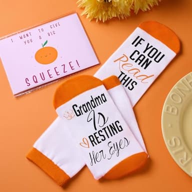 EUASOO Grandma Gifts, Mothers Day Gifts for Grandma Nana GiGi, Great Valentines Christmas Gift for Grandmother from Granddaughter Grandson Grandchildren - Image 5