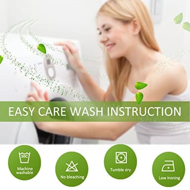 NICETOWN 100% Blackout Curtains 54 inches Long, Double-Deck Completely Blackout Window Treatment Thermal Insulated Lined Drapes for Small Window (Greyish Green, 1 Pair, 46 inches Width Each Panel) - Image 8