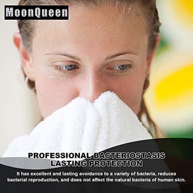 MOONQUEEN Microfiber Facial Cloths Fast Drying Washcloth 12 Pack - Premium Soft Makeup Remover Cloths - Highly Absorbent - Image 6