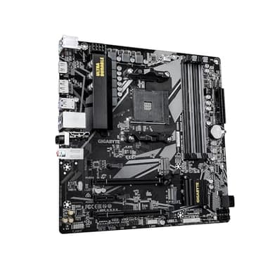 GIGABYTE B550M DS3H AC R2 AMD AM4 Motherboard, Micro-ATX, DDR4, Dual M.2, SATA 6Gb/s, WIFI5, Realtek GbE LAN, PCIe 4.0 - Image 3