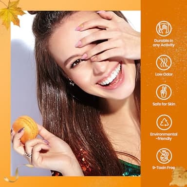 Beetles Blooming Gel 15ml Clear Uv Led Blossom Fall Halloween Nails Gel Polish for Spreading Effect Marble Natural Stone Watercolor Floral Print Soak off Diy Nail Art Design Manicure Gift for Women - Image 7