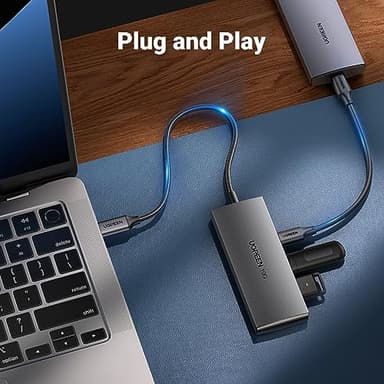 UGREEN USB C Hub 10Gbps, 4 Ports USB 3.2 Data Only Adapter, High Speed Multiport Splitter for MacBook Air/Pro, iMac, iPad Pro, iPhone 15/15 Pro, Galaxy S23, and More - Image 4
