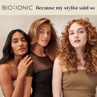 Bio Ionic 10X UltraLight Speed Hair Dryer, Blow Dryer with Adjustable Heat & Speed, Professional Hair Styling Tool for Fast, Frizz-Free Hairstyles, 1800W EcoDrive Brushless Motor - Image 5