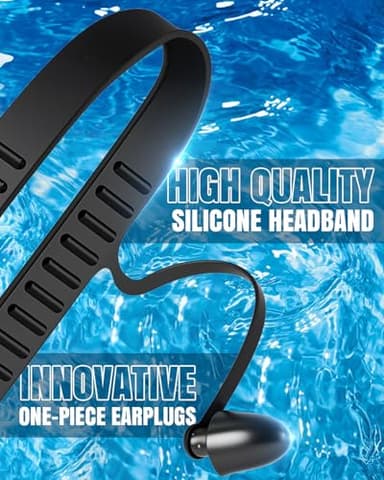 Rantizon Swim Goggles 2 Pack, Wide View Anti Fog&UV Swimming Goggles for Audlt, No Leaking Swim Glasses for Men Women Youth - Image 5