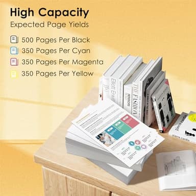232xl ink cartridge Remanufactured Replacement for Epson 232 XL Ink Cartridges Combo Pack Use with Expression Home XP-4200 XP-4205 Workforce WF-2930 WF-2950 Printer (2 Black Cyan Magenta Yellow) - Image 3
