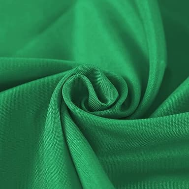 Fokitut 2 Pack Waterproof Round Tablecloth, 70 Inch, Stain Resistant and Wrinkle Polyester Table Cloth, Fabric Table Cover for Kitchen Dining, Wedding, Party, Holiday Dinner-Emerald - Image 4