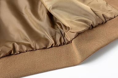 XiaoYouYu Men's Bomber Jacket Fashion Stylish Lightweight Windbreaker Spring Fall Casual Jackets for Men Coffee Large - Image 6