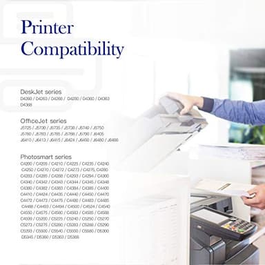 Valuetoner Remanufactured Ink Cartridge Replacement for HP 74 75 Ink Cartridges Combo Pack 74XL 75XL for DeskJet D4260 Photosmart C4280 C4300 C4400 C4500 OfficeJet J5788 J6480 Printer (Black, Color) - Image 3