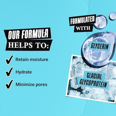 Kiehl's Ultra Facial Oil-Free Moisturizer, Shine-Reducing Gel Cream for Oily to Normal Skin, Hydrates Skin for 24 Hours, Visibly Minimizes Pores, Non-comedogenic, Fragrance-free - 5.07 fl oz - Image 3