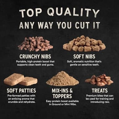 Vital Essentials Chicken Hearts Dog Treats, 3.75 oz | Freeze-Dried Raw | Single Ingredient | Premium Quality High Protein Training Treats | Grain Free, Gluten Free, Filler Free - Image 8