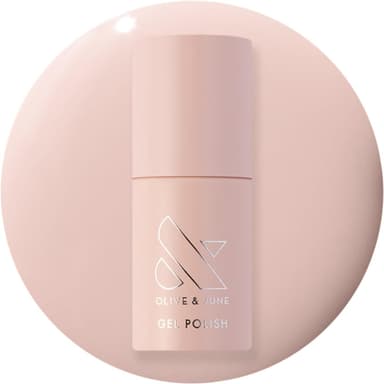 Olive & June Gel Polish | UV LED Nail Lamp Needed | Long Lasting Formula | Up to 21 Days of Wear | Damage-Free Removal | Salon-Quality Manicure at Home | The Queen Takes Her Tea with Milk Sheer Mauve - Image 2