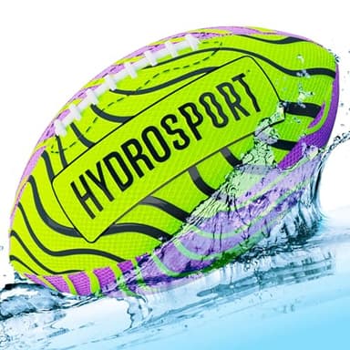 Water Football for Pool, Beach, Lake - Waterproof Pools Toys for Kids Ages 8-12 - Boys Gift - Swimming Balls Sports - Family Games - Teens Boys & Adults Fun - Outdoor Accessories - Birthday Gifts - Image 1