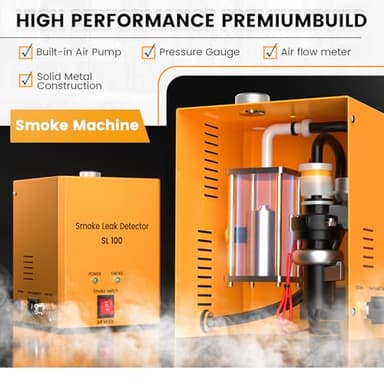 KOLSOL Automotive Smoke Machine Leak Detector - Image 3