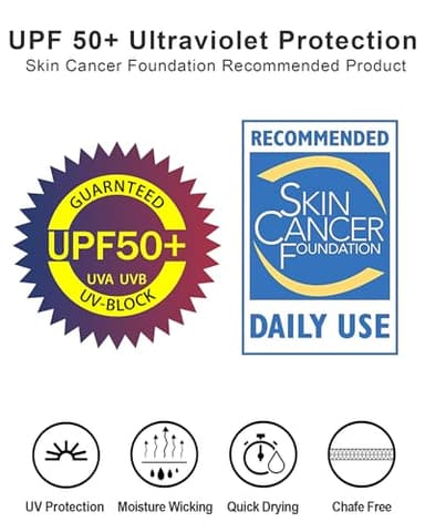 Roadbox 2 Pack UPF 50+ Fishing Shirts for Men Long Sleeve Sun Protection Hoodie Lightweight Outdoor UV Hiking Shirts - Image 5