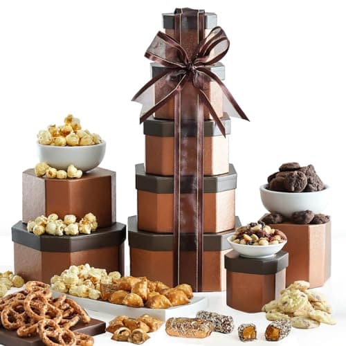 Broadway Basketeers Gift Basket Snack Gifts for Families, College, Delivery for Teachers, Birthdays, Appreciation, Thank You, Get Well Soon, Care Package - Image 1