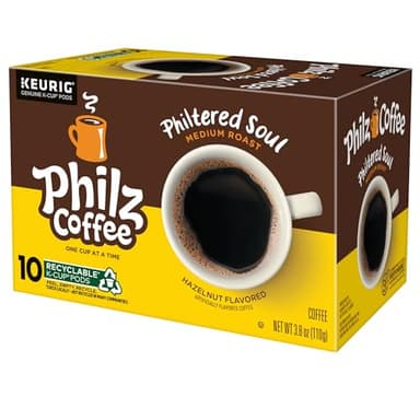 Philz Coffee Philtered Soul K-Cup® Pod Coffee, Single Serve Keurig® K-Cup® Pods, Medium Roast Coffee, 10 count - Image 12