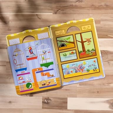 Melissa & Doug Pet Shop Puffy Sticker Set with 115 Reusable Stickers - FSC Certified - Image 9