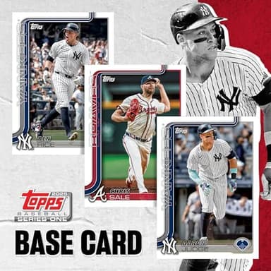 2025 Topps Series 1 Baseball - Factory Sealed - Value Box - Image 5