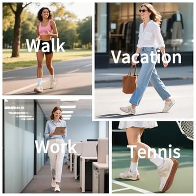 somiliss Wide Toe Box Shoes for Women Microfiber Leather Suede Patchwork Non-Slip Casual Walking Shoes Comfortable Gym Tennis Running Shoes Workout Womens Fashion Sneakers Beige - Image 6