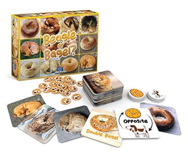 Beagle Or Bagel, Fast-paced Pattern-Recognition Game for Kids and Families, by Blue Orange Games, 2 to 6 Players, Ages 7 and Up - Image 2