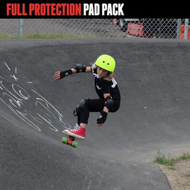 Triple Eight Saver Series Pad Set with Kneesavers, Elbowsavers and Wristsavers, Large - Image 2