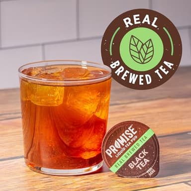 Promise Tea by Java House - Cold-Brewed Tea Concentrate Pods - Ethically Sourced - Black Tea - Pack of 12 - Image 5