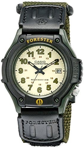 Casio FT500WC-3BVCF Men's Forester Sport Watch with Nylon Band - Image 1