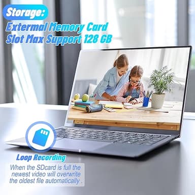 Keslom Wireless Smart USB Charger 1080P Spy Home Baby Monitor Surveillance Camera Detector Hidden Home WiFi Security Video Nanny Camera Motion Detection Remote View - Image 6