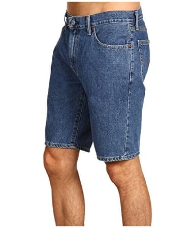 Levi's Men's 505 Regular Fit Shorts, Medium Stonewash-Amazon Exclusive, 36 - Image 4
