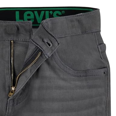 Levi's Boys' 511 Slim Fit Performance Jeans, City Fog, 16 - Image 3