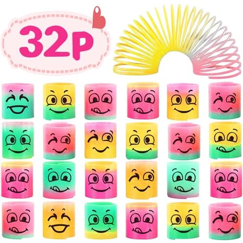 AZEN 32 Pcs Mini Spring Party Favors for Kids 3-5 4-8, Goodie Bags Stuffers for Birthday Party, Classroom Prizes Kids Prizes, Small Bulk Toys Gifts - Image 1