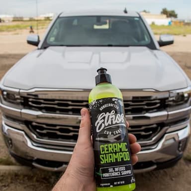 Ceramic Car Shampoo - Car Wash For Ceramic Coatings - Car Wash Soap - Adds Hydrophobic Protection | Enhances Ceramic Coatings, Waxes Or Sealants | Incredible Shine - Image 3