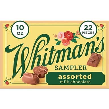 Whitman's Sampler Mother's Day Milk Chocolates Gift Box, 10 Ounce (22 Pieces) - Image 8