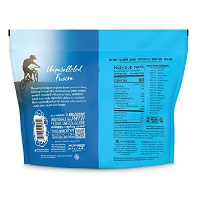 Organic Plant Based Protein Powder | Vegan Organic Protein Powder Vanilla Flavored with BCAA Amino Acids & Hemp Seed Pea Blend | Non-GMO Soy Dairy Filler & Gluten Free (Vanilla, 90 Servings) - Image 2