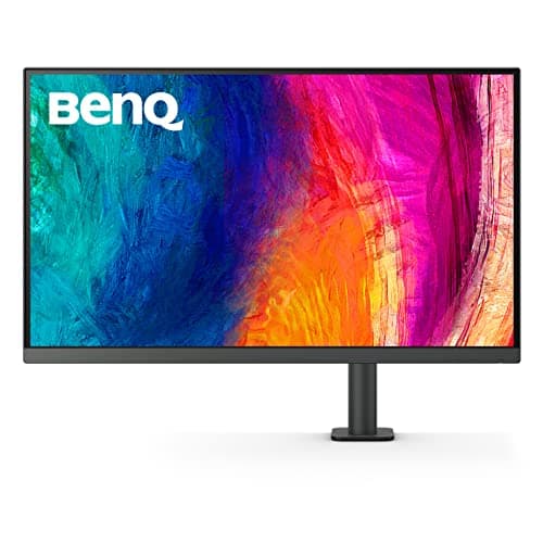 BenQ PD3205UA Ergo Arm Mac-Ready 32" 4K UHD | 99% Rec.709 & sRGB | IPS | Built-in Ergo Mount | ICCSync | Uniformity | Delta E≤3 | CAQCOLOR | Pantone | USB-Hub | USB-C (90W) (Renewed) - Image 1