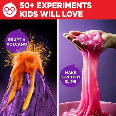 Doctor Jupiter My First Science Kit, Chemistry Set for Kids Ages 4-5-6-7-8 | Birthday Gift Ideas for 4+ Year Old Boys & Girls | Toy Stem Kit with 50+ Experiments | Learning & Educational Projects - Image 3