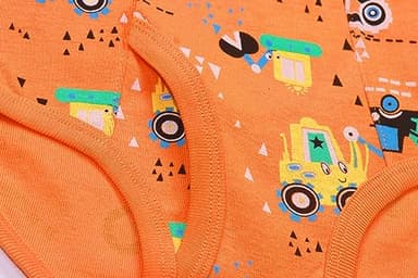 Boboking Little Boys Briefs Dinosaur Truck Toddler Kids Underwear (Pack of 6) 3/4T - Image 6