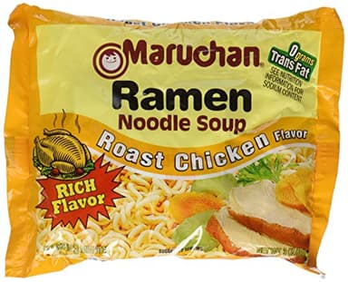 Maruchan Ramen Noodle Soup, Roasted Chicken, 3 oz - Image 1