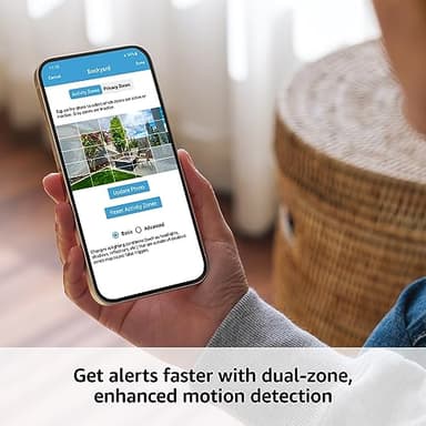 Blink Outdoor 4 (newest model) + Battery Extension Pack — Four-year battery wireless smart security camera, two-way audio, HD live view, enhanced motion detection — Add-on cam (Sync Module required) - Image 3