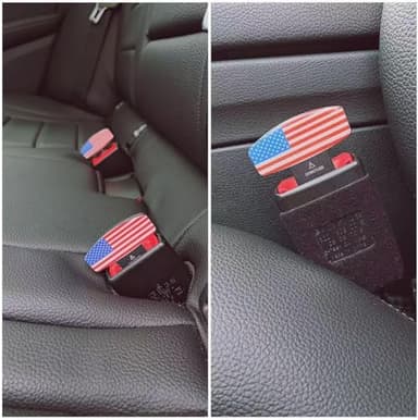 4-Pack Car Seat Cover Clips, Universal Belt for Most CarsMake Your Driving More Comfortable. - Image 3