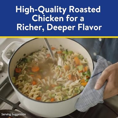 College Inn Organic All Natural Chicken Broth, 32 Fl Ounce (Pack of 12) - Image 6