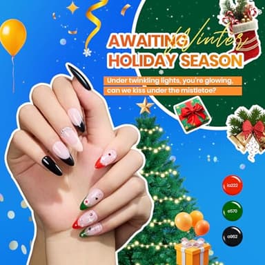 beetles Gel Polish Vivid Seasons, Fall Gel Nail Polish Set, 36 Colors Yellow Burgundy Purple Pink Jelly Shades, 45pcs with Base & Top Coat, UV LED Soak Off DIY Salon Set, Gift for Women & Girls - Image 6