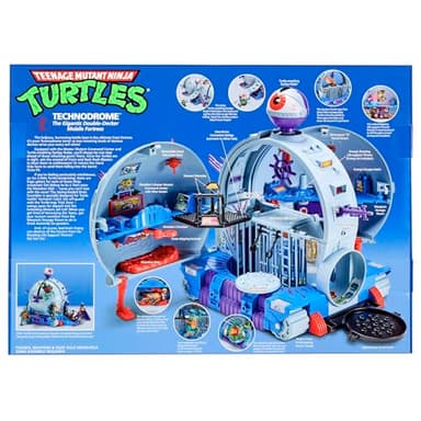 Teenage Mutant Ninja Turtles TMNT Classic Technodrome Playset - Amazon Exclusive - Image 11