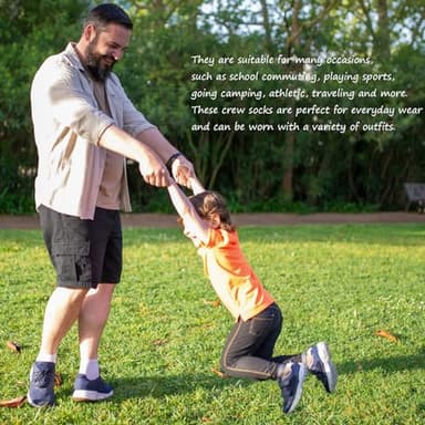 Tsmollyu 24 Pairs Girls Socks Ankle Athletic Running Low Cut Sports Socks for Girls Boys(6-8 Years) - Image 6