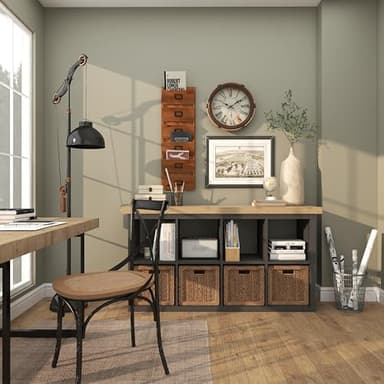 Deco 79 Marble Globe with White Marble Base, 5' x 5' x 8', White - Image 8