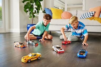 Metal Machines Speed Heroes (Red) by Zuru, 20+ Surprises, Build your own Car, Two Bodies, Lights & Sounds, Slime - Image 7